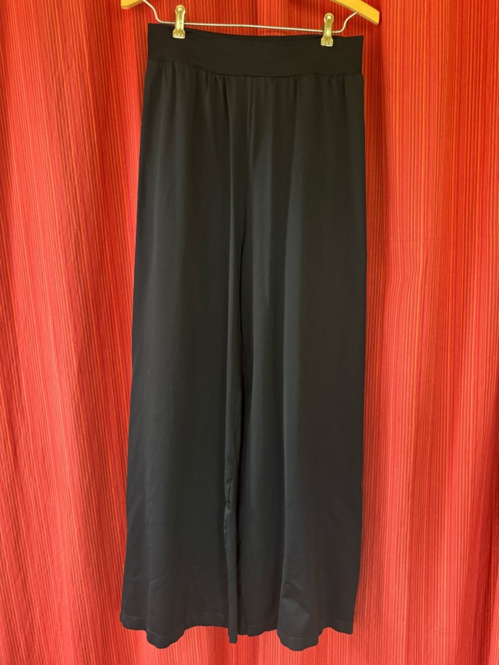 OQQ High-Rise Wide Leg Palazzo Pants Size M New - Picture 3 of 7
